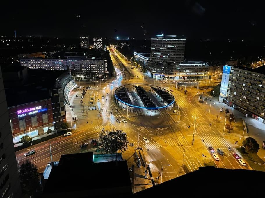 100M2 Penthouse On Top Of The City 1000Mb/S, Airc. Breslavia Exterior foto
